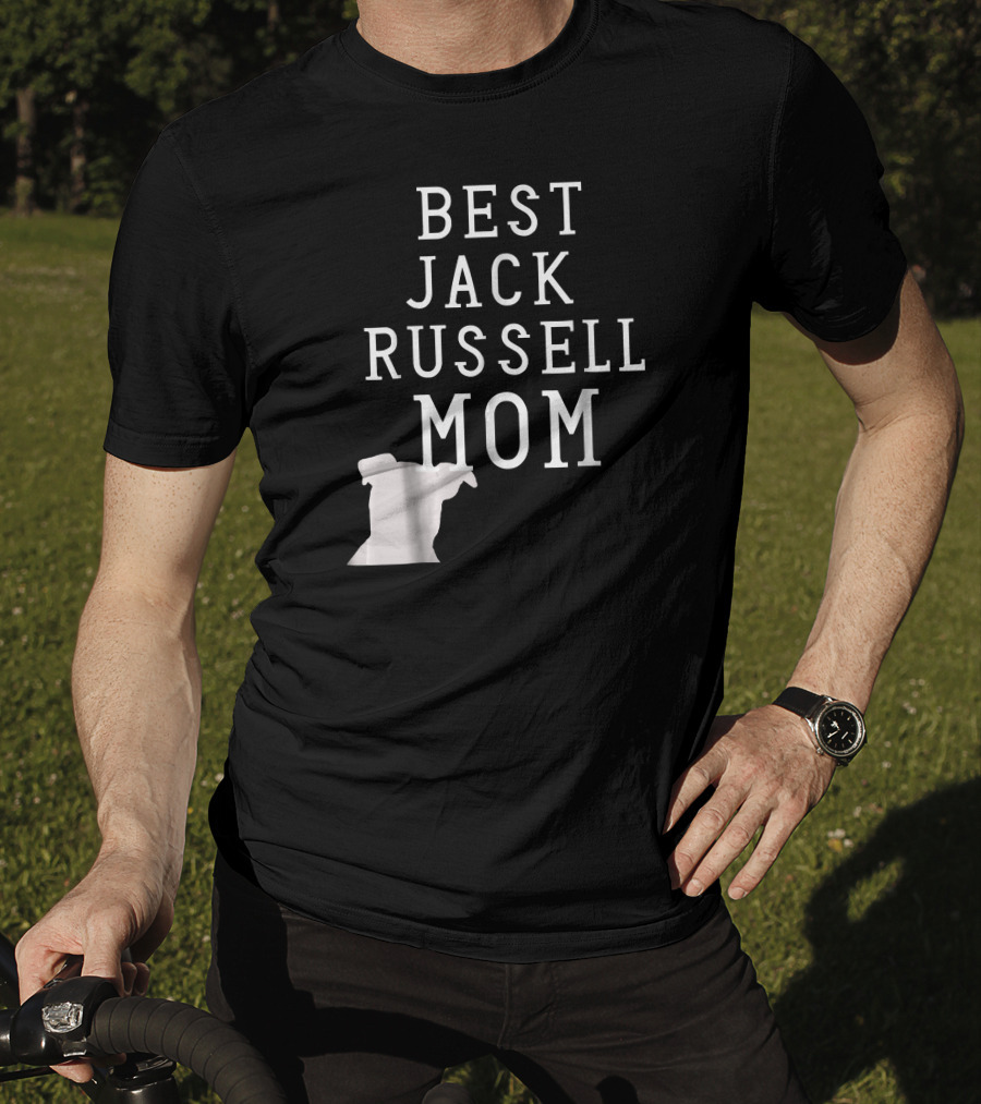 Best Jack Russell Mom Dog Love T-Shirt