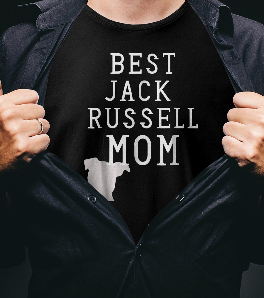 Best Jack Russell Mom Dog Love T-Shirt
