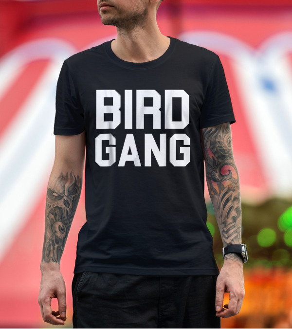 Premium T-Shirt: Bird Gang Eagle Team Spirit T-Shirt Bird Gang Eagle Team Spirit T-Shirt