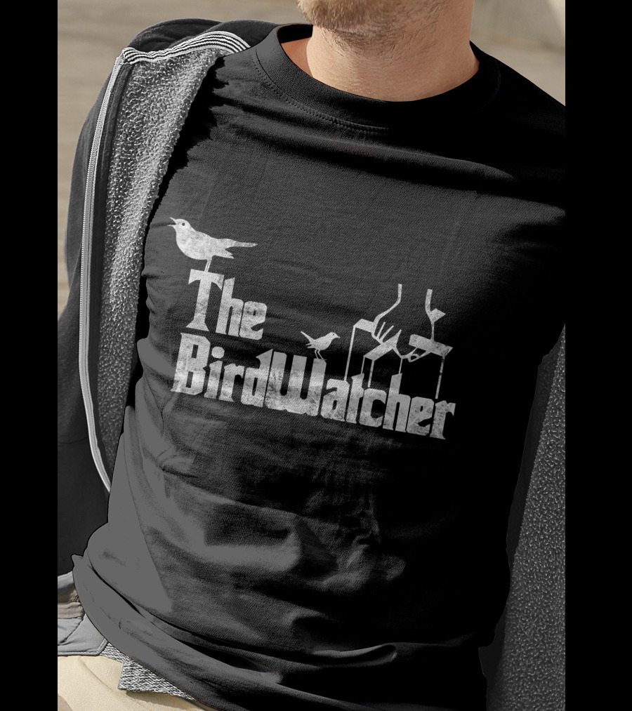 The BirdWatcher Funny Bird Wat Bird Ing T-Shirt