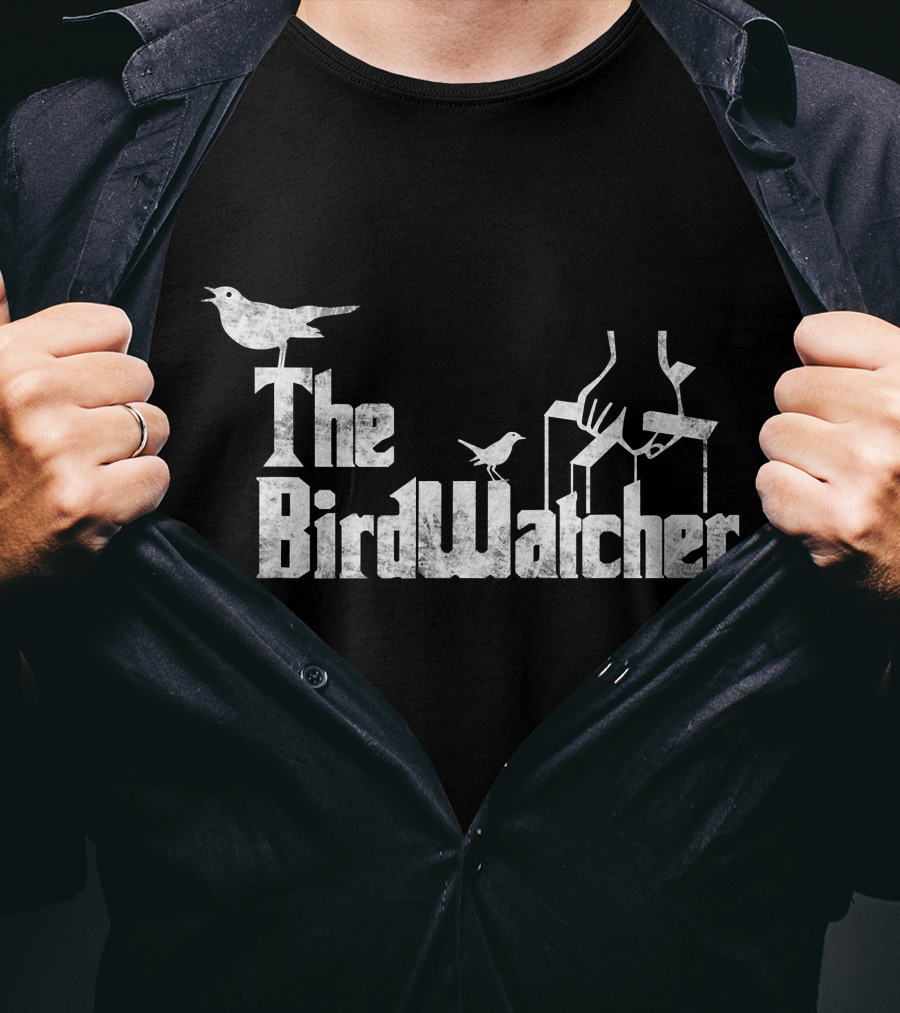 The BirdWatcher Funny Bird Wat Bird Ing T-Shirt