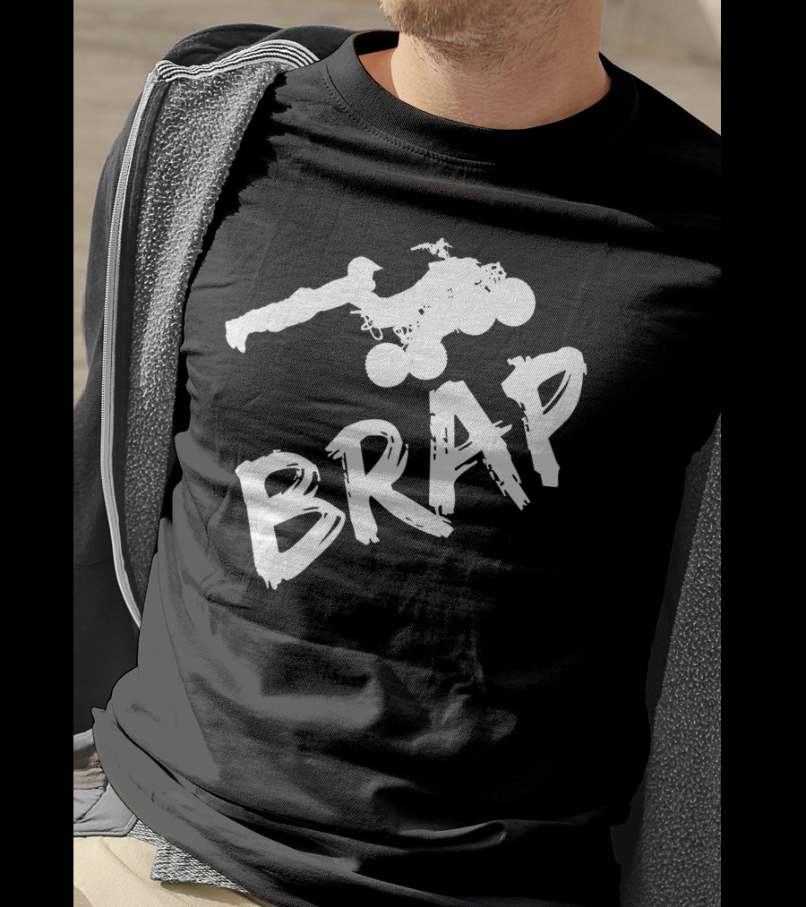 Brap ATV Quad Bike Adventure T-Shirt