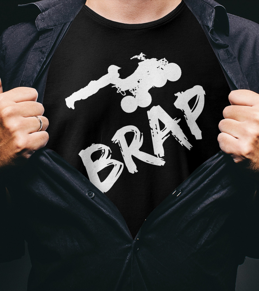 Brap ATV Quad Bike Adventure T-Shirt