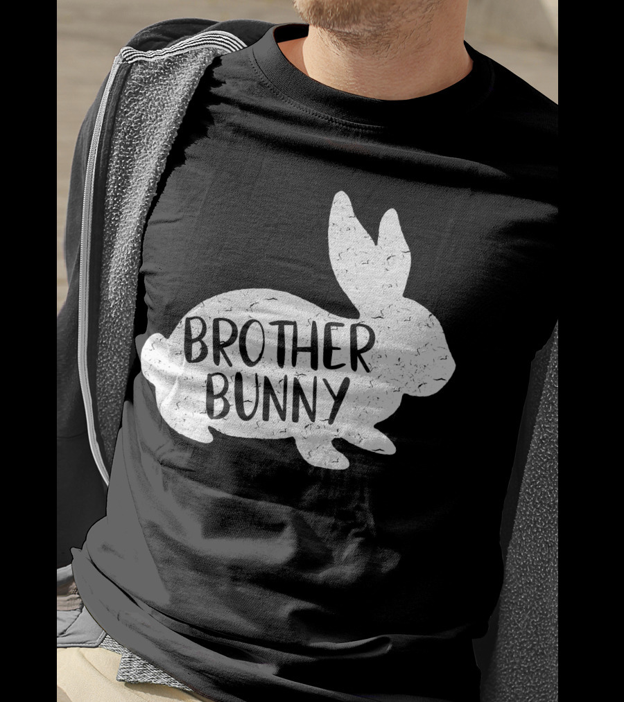 Brother Bunny Cute Matching Rabbit T-Shirt