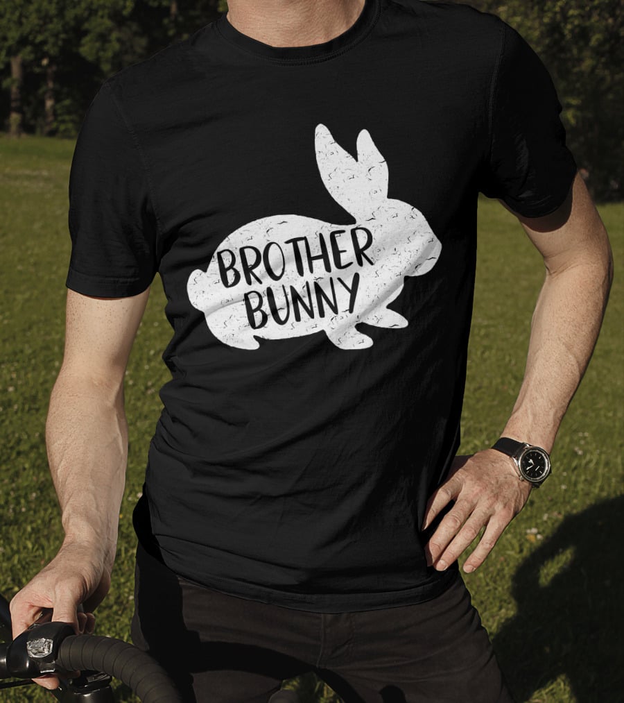 Brother Bunny Cute Matching Rabbit T-Shirt