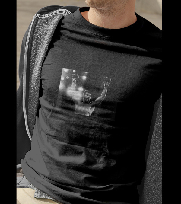 Muhammad Ali Float Like A Butterfly Sting Like A Bee Boxing Legend T-Shirt