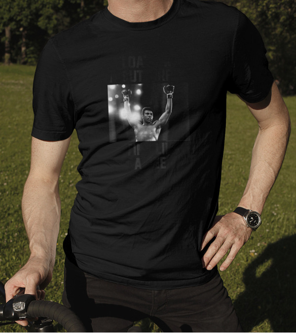 Muhammad Ali Float Like A Butterfly Sting Like A Bee Boxing Legend T-Shirt