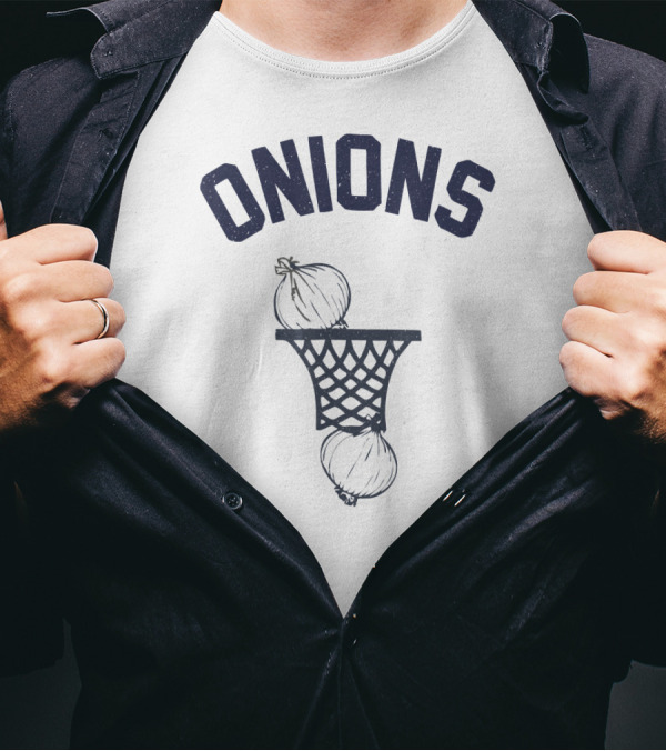 ONIONS Basketball Net T-Shirt