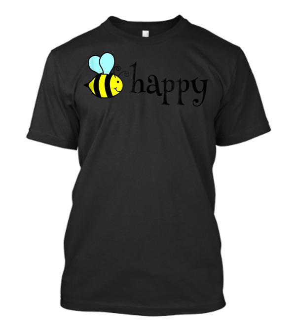 Happy Save The Bees Conservation BEE T-Shirt