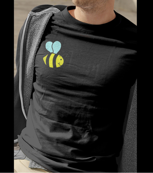 Happy Save The Bees Conservation BEE T-Shirt
