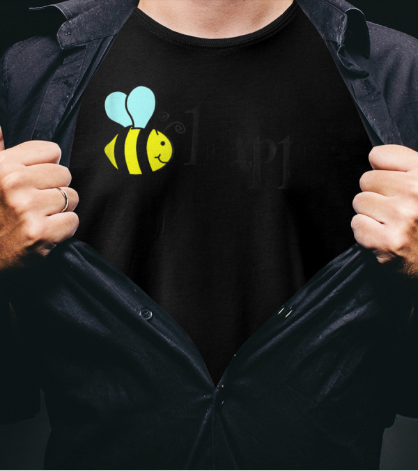 Happy Save The Bees Conservation BEE T-Shirt