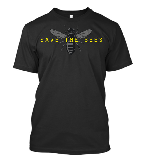 Save The Bees Environmentalist T-Shirt