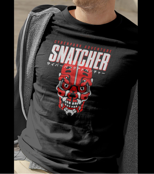 Snatcher Cyberpunk Adventure T-Shirt