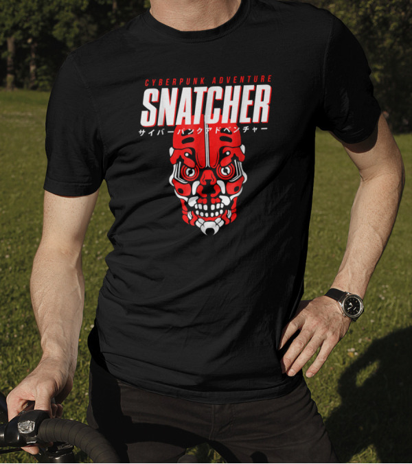 Snatcher Cyberpunk Adventure T-Shirt