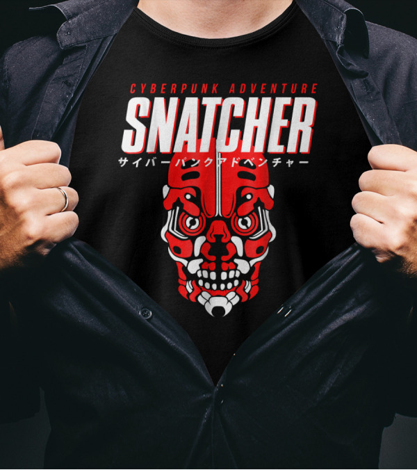 Snatcher Cyberpunk Adventure T-Shirt