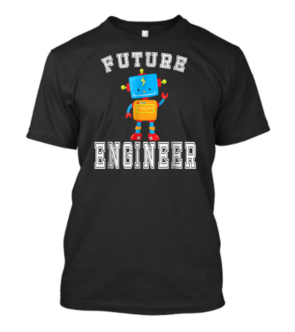Future Engineer Robot Robotics Costume T-Shirt