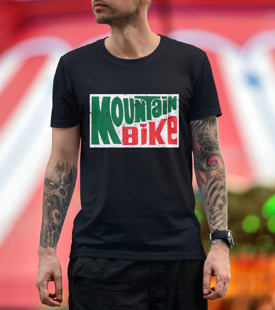Mountain Bike MTB Cycling Riding T-Shirt