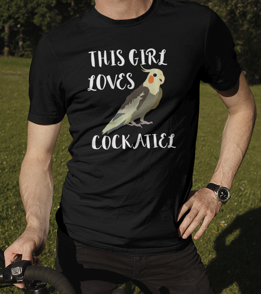 This Girl Loves Cockatiel T-Shirt