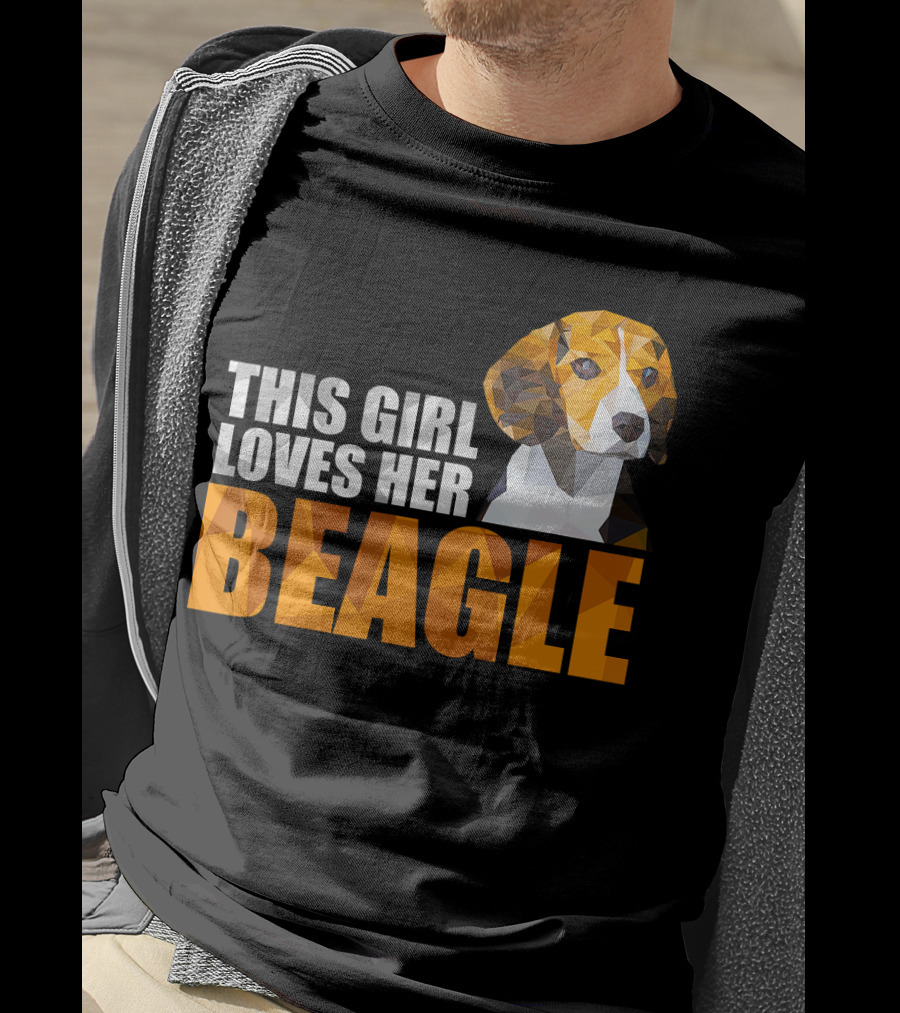 This Girl Loves Her Beagle T-Shirt