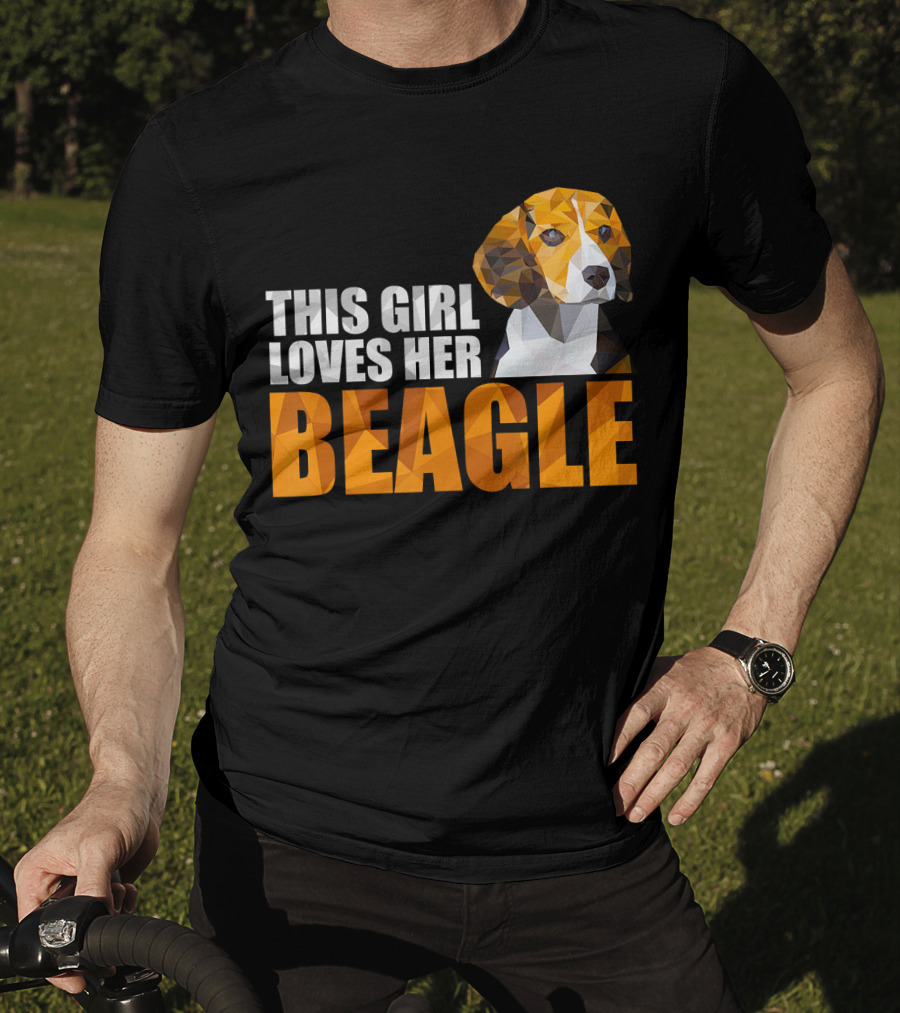 This Girl Loves Her Beagle T-Shirt
