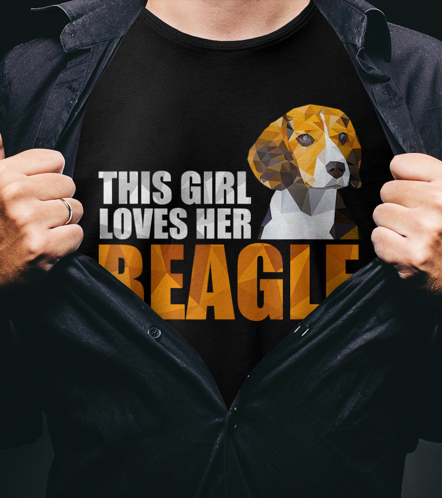 This Girl Loves Her Beagle T-Shirt