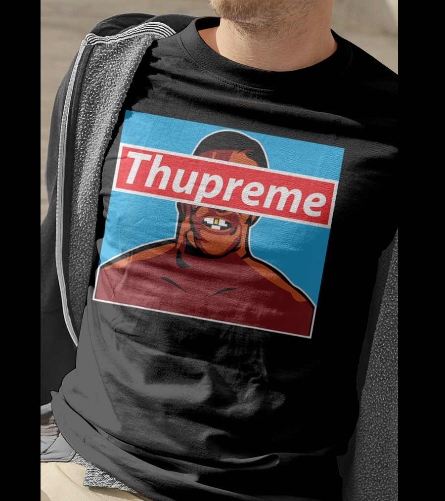 Thupreme Funny 80's Vintage Mike Boxing T-Shirt