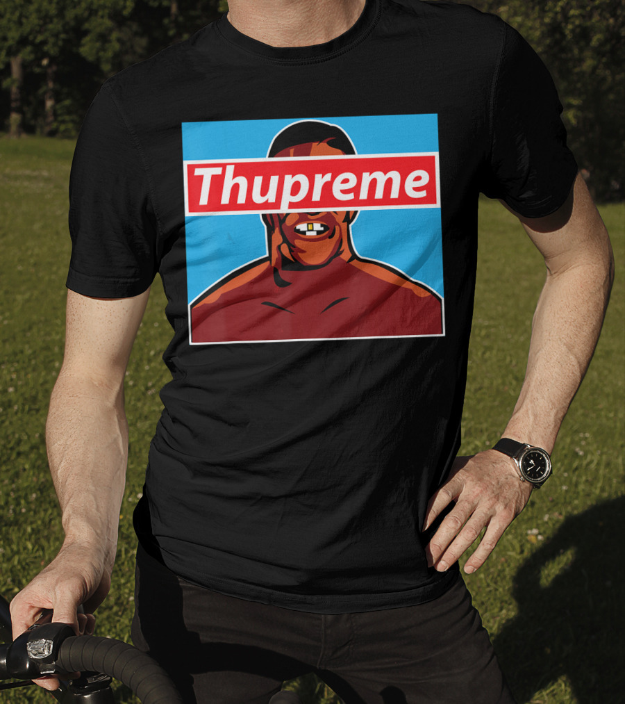 Thupreme Funny 80's Vintage Mike Boxing T-Shirt