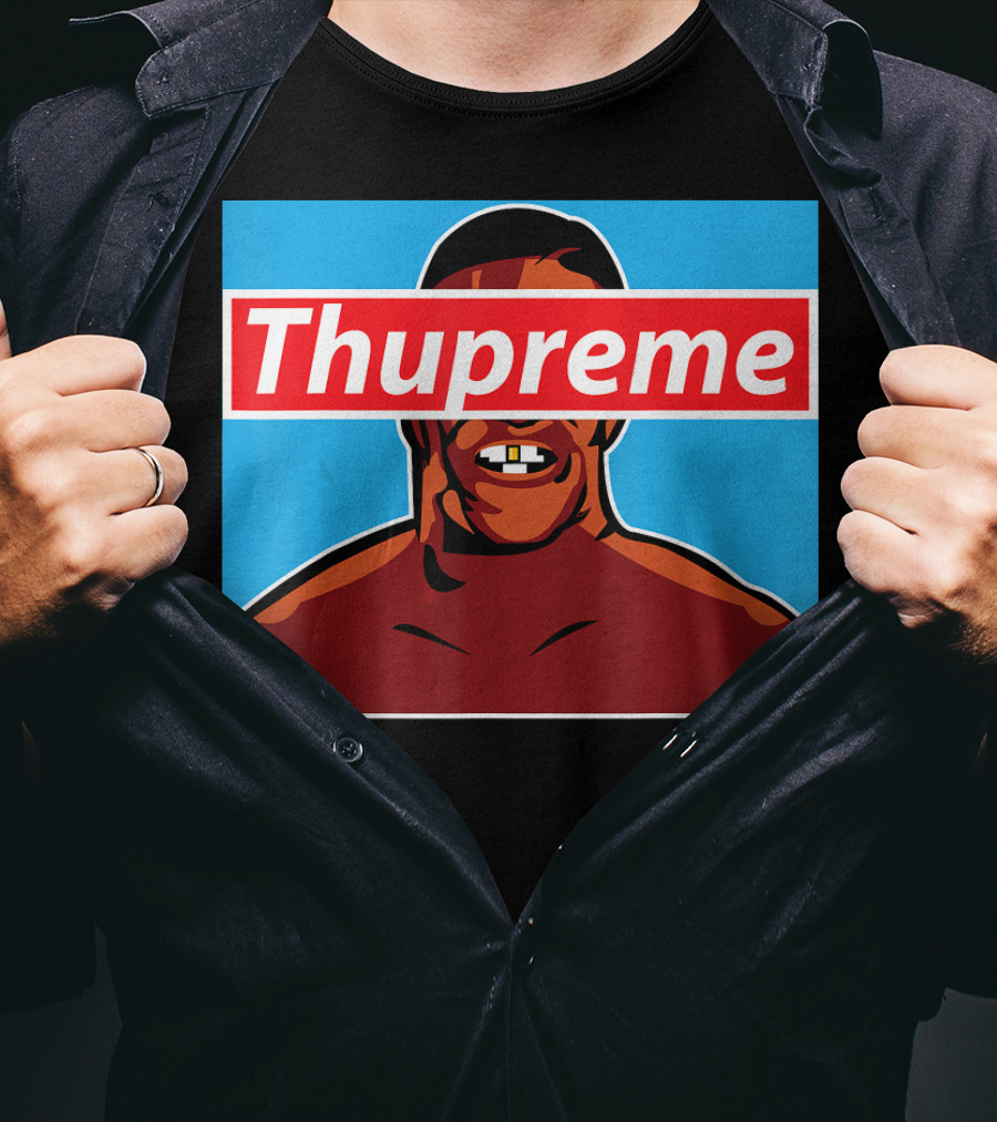 Thupreme Funny 80's Vintage Mike Boxing T-Shirt