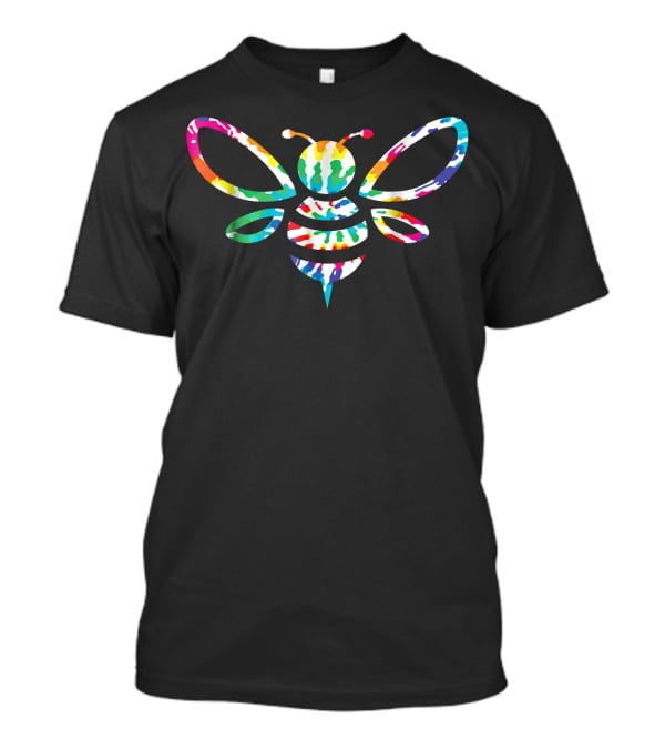 Tie Dye Honeybee Awareness T-Shirt