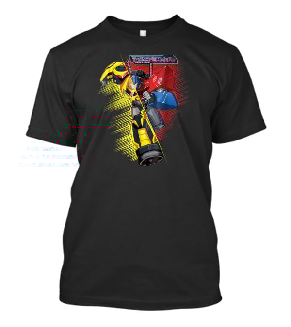 Transformers Bumblebee And Optimus Prime Energon Battle T-Shirt