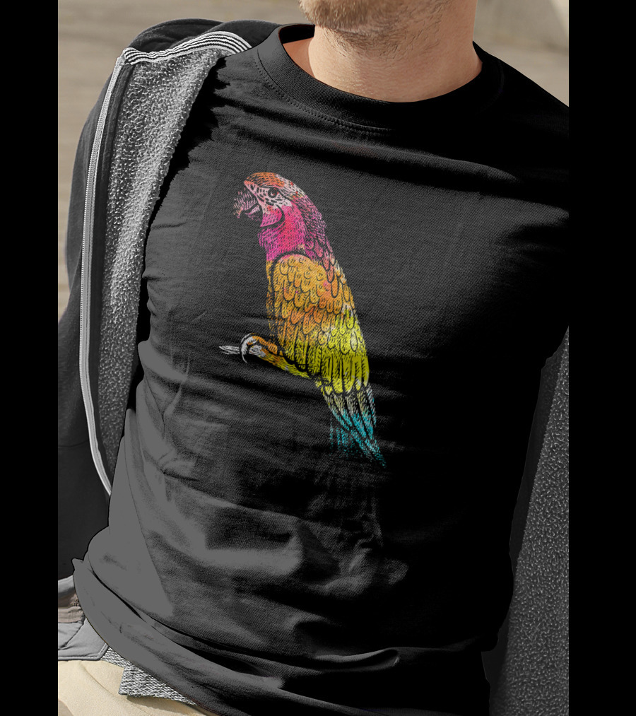 Tropic Bird Zoo Keeper Ornitho Idea Parrot T-Shirt