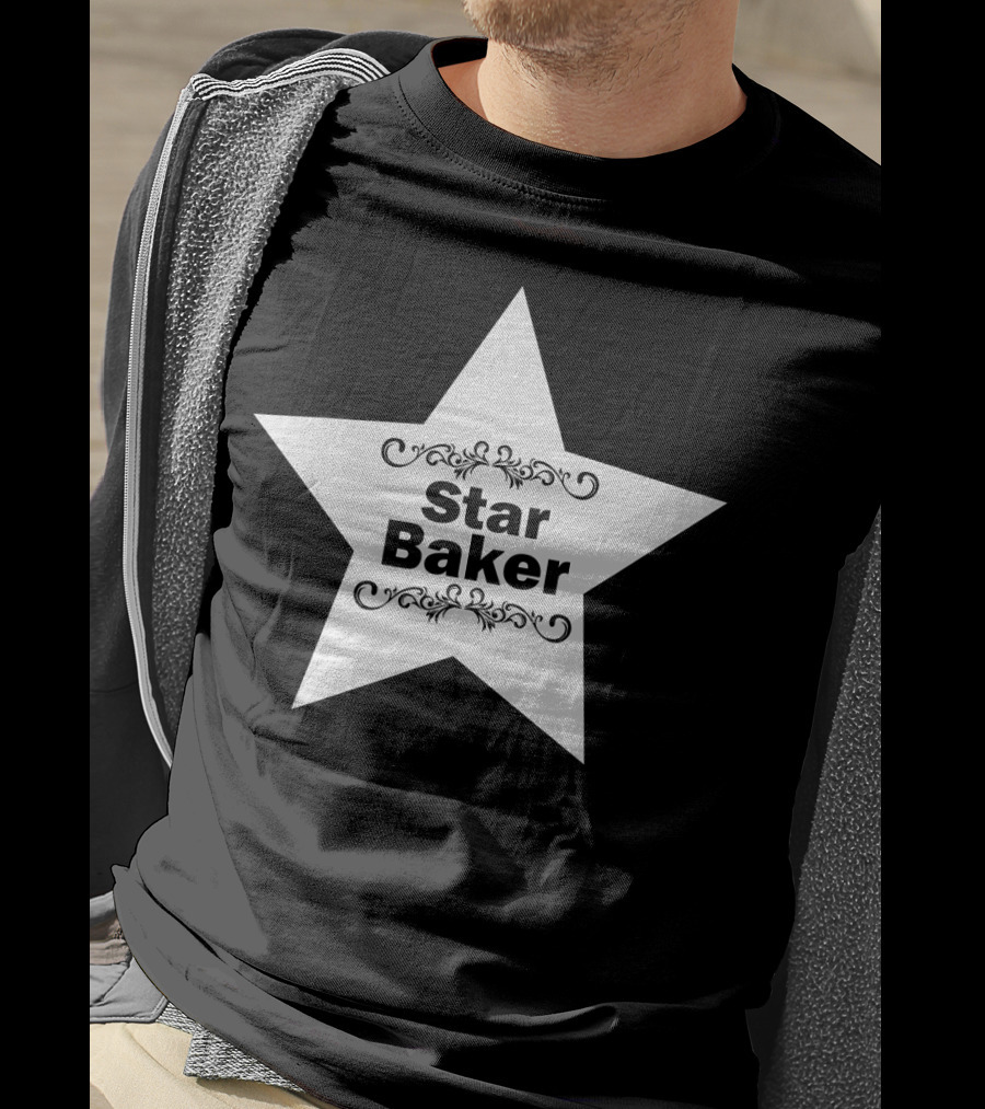 Star Baker For Baking Show Fans T-Shirt