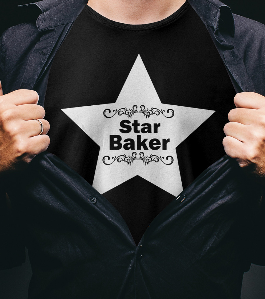 Star Baker For Baking Show Fans T-Shirt