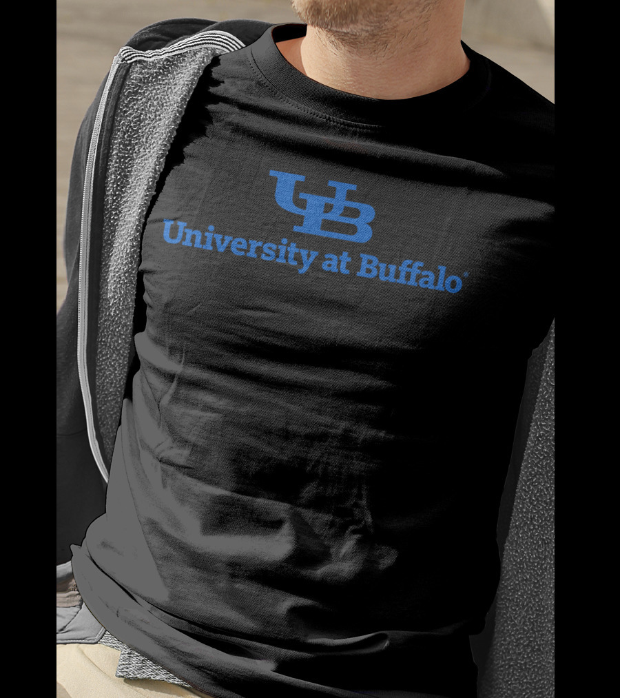 University At Buffalo Bulls UB Logo NCAA T-Shirt