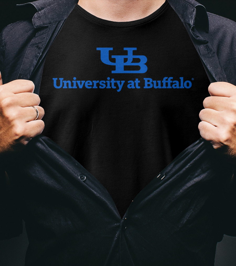 University At Buffalo Bulls UB Logo NCAA T-Shirt