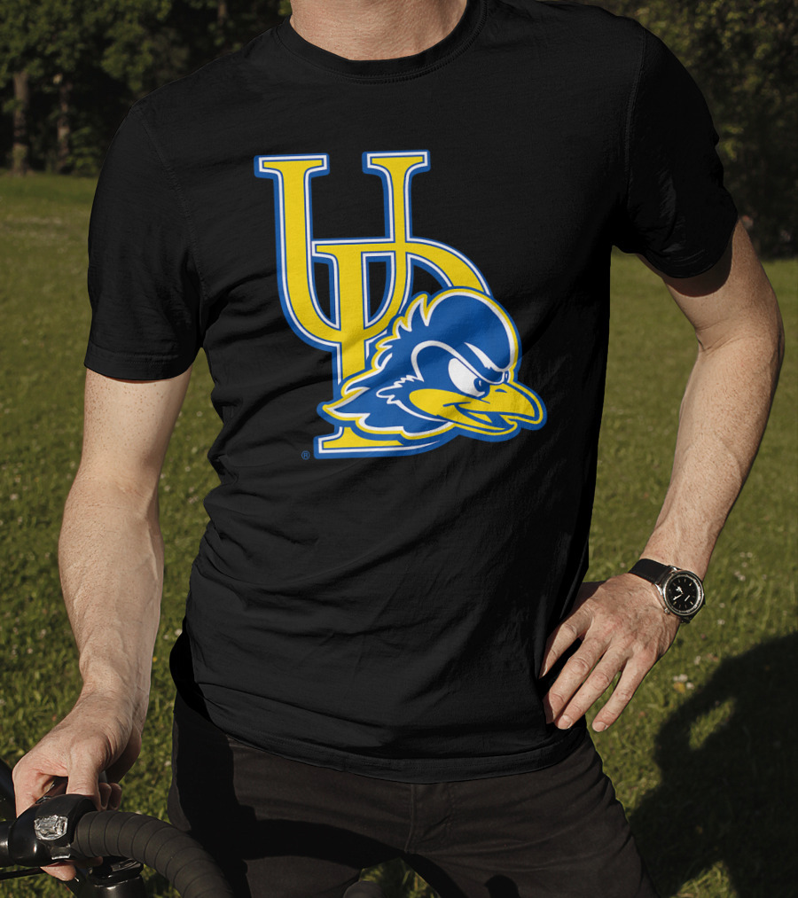 University Of Delaware Blue Hens Logo PPDEL11 T-Shirt