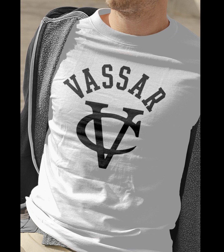 Vassar College VC NCAA Logo 03VSR T-Shirt