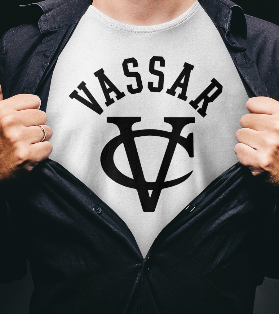 Vassar College VC NCAA Logo 03VSR T-Shirt