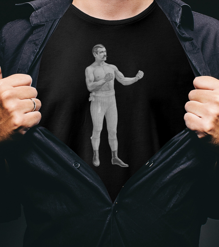 Vintage Bare Knuckle Boxing Champion Boxer T-Shirt