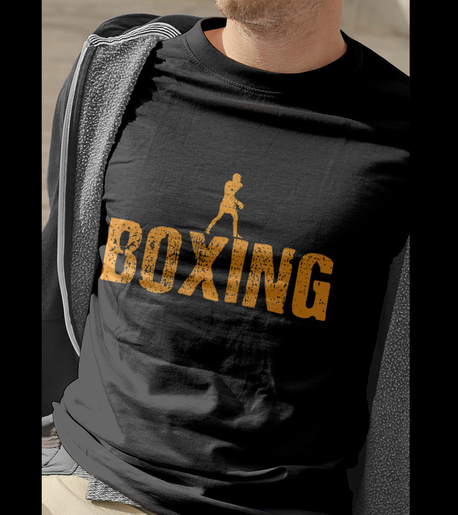 Vintage Boxer Boxing Club Iconic T-Shirt