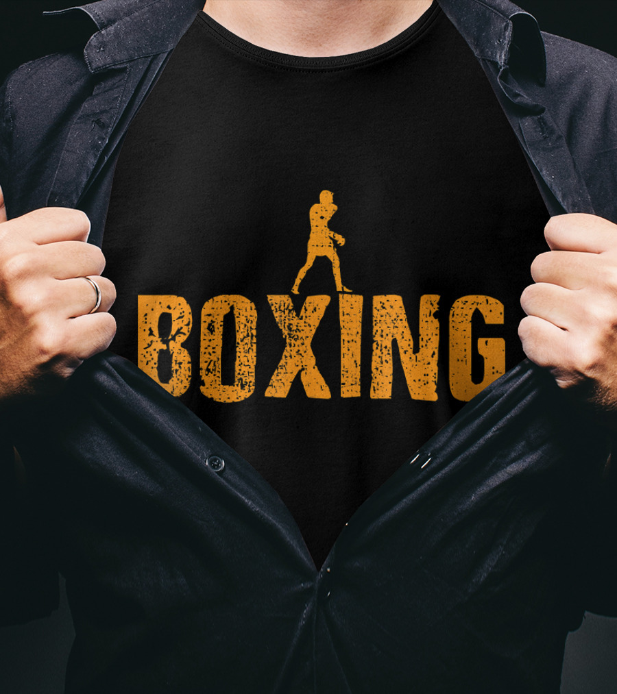 Vintage Boxer Boxing Club Iconic T-Shirt