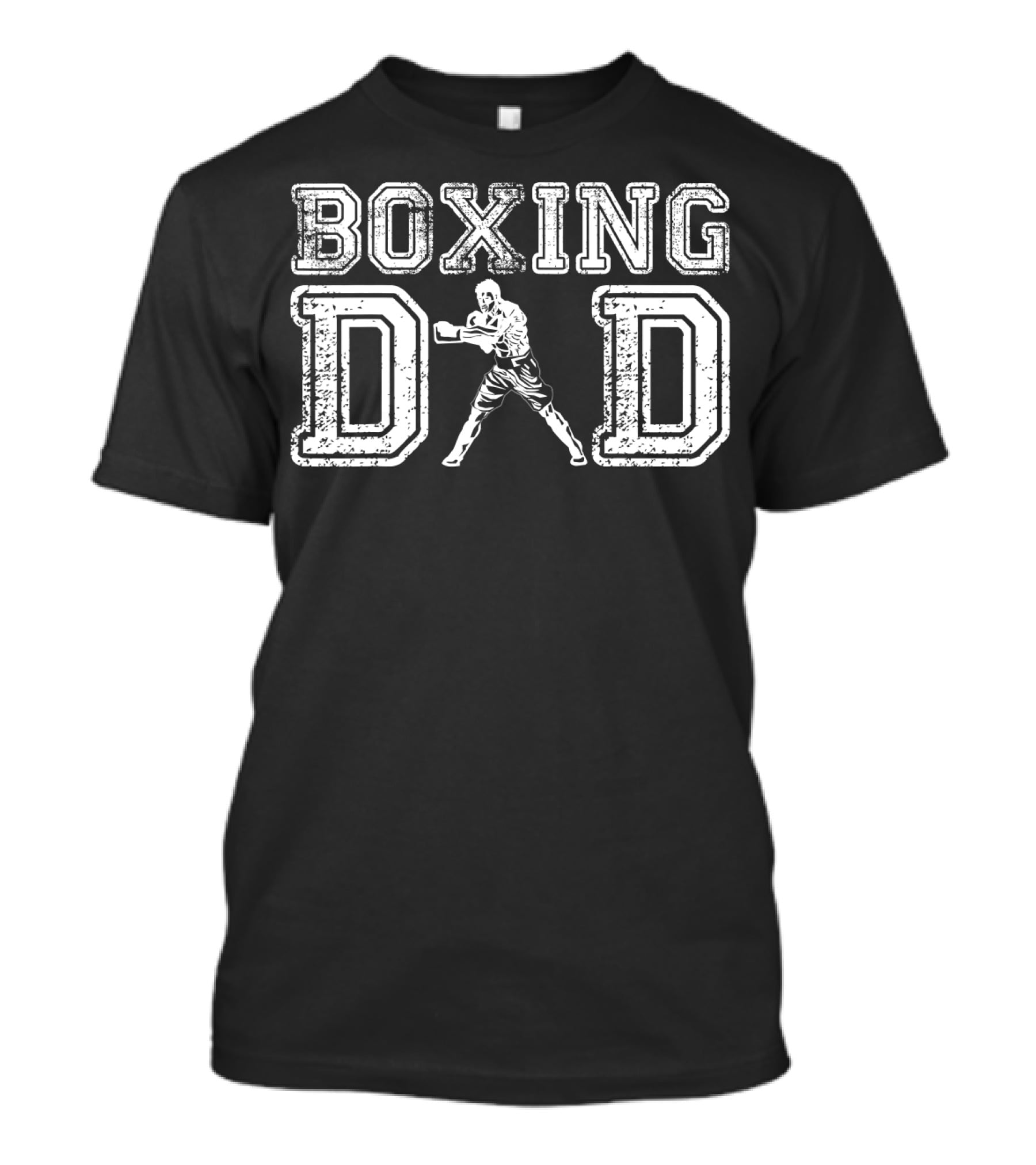 Boxing Dad Vintage Boxer Daddy Father's T-Shirt