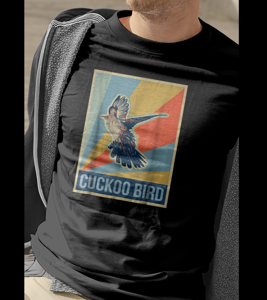 Cuckoo Bird Retro T-Shirt