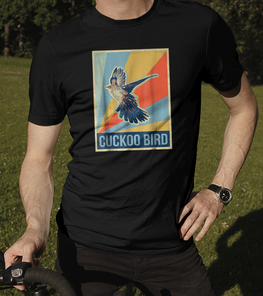 Cuckoo Bird Retro T-Shirt