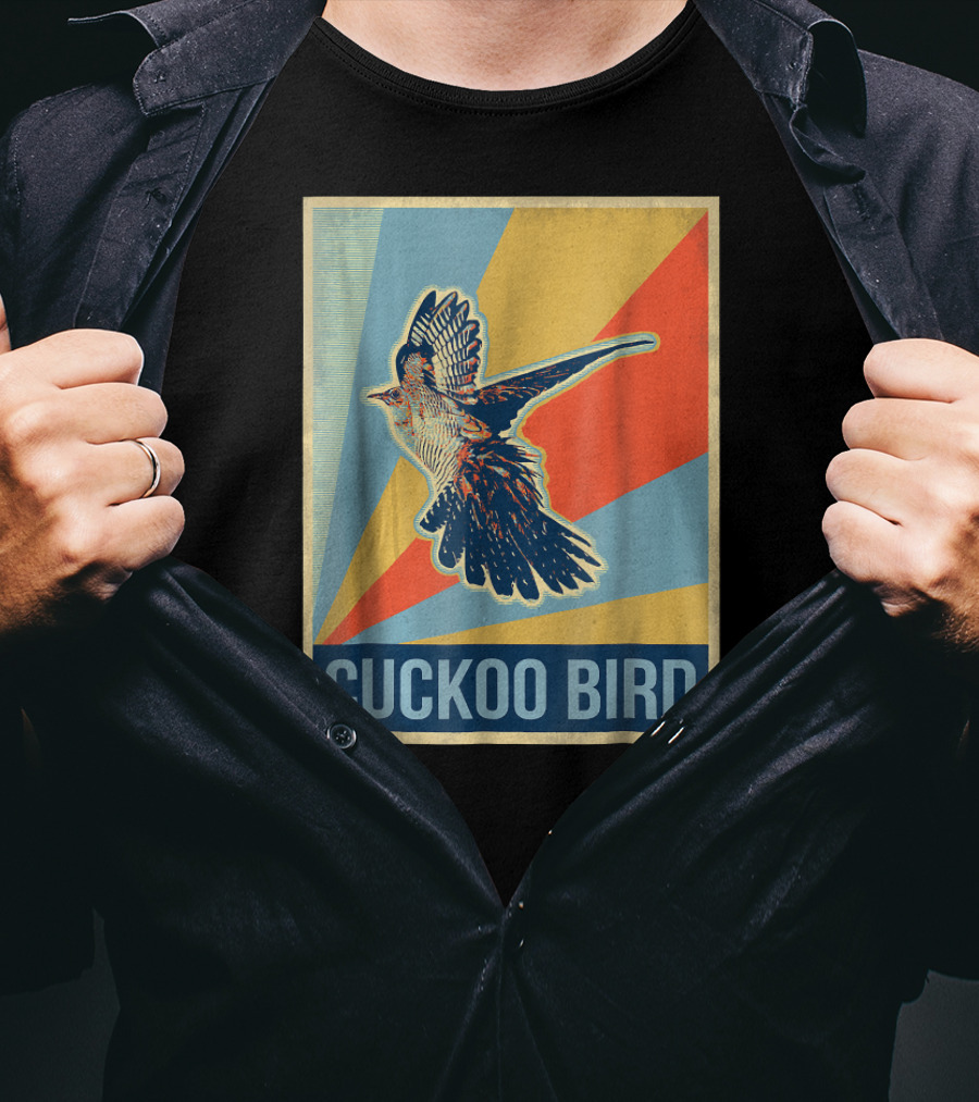 Cuckoo Bird Retro T-Shirt