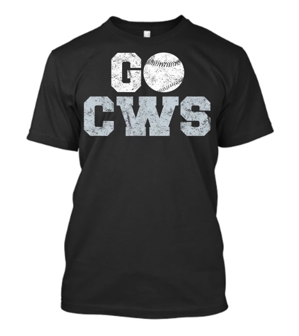 Go CWS Vintage Chicago Illinois Baseball City T-Shirt