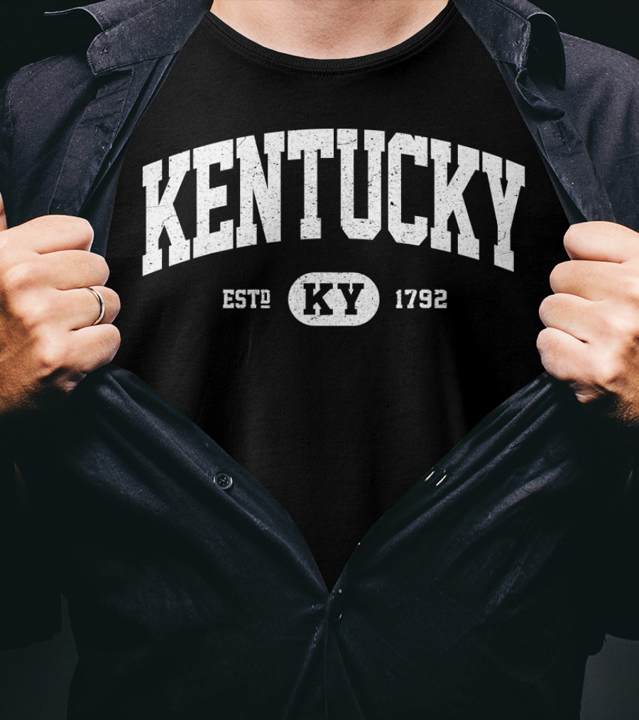 Kentucky Estd 1792 KY T-Shirt