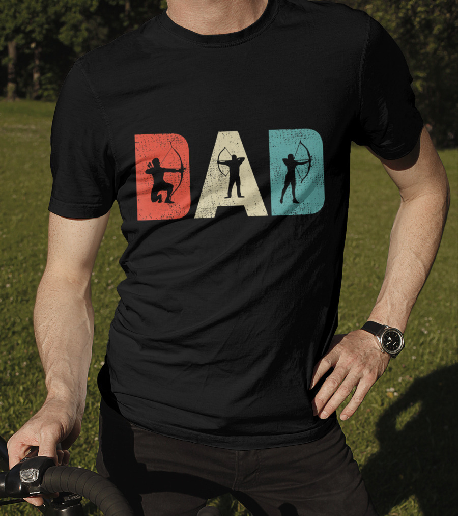 Dad Vintage Archery T-Shirt