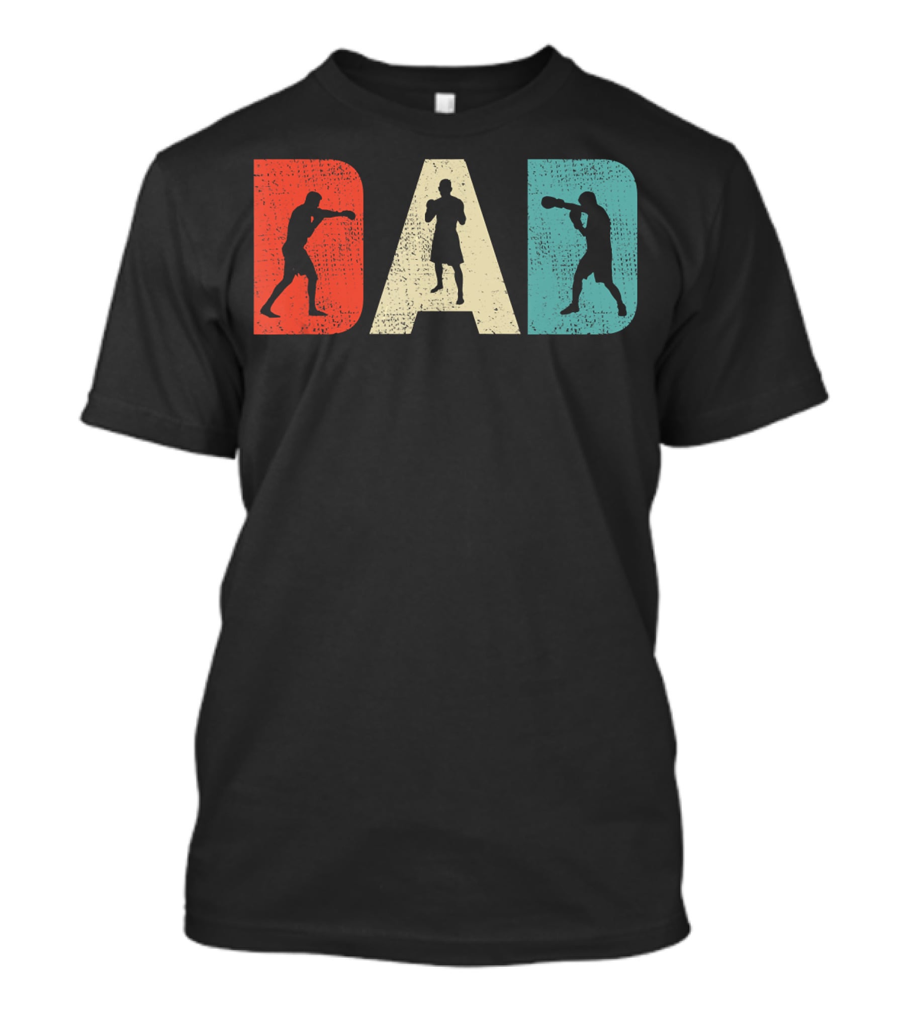 Boxing Dad Vintage T-Shirt