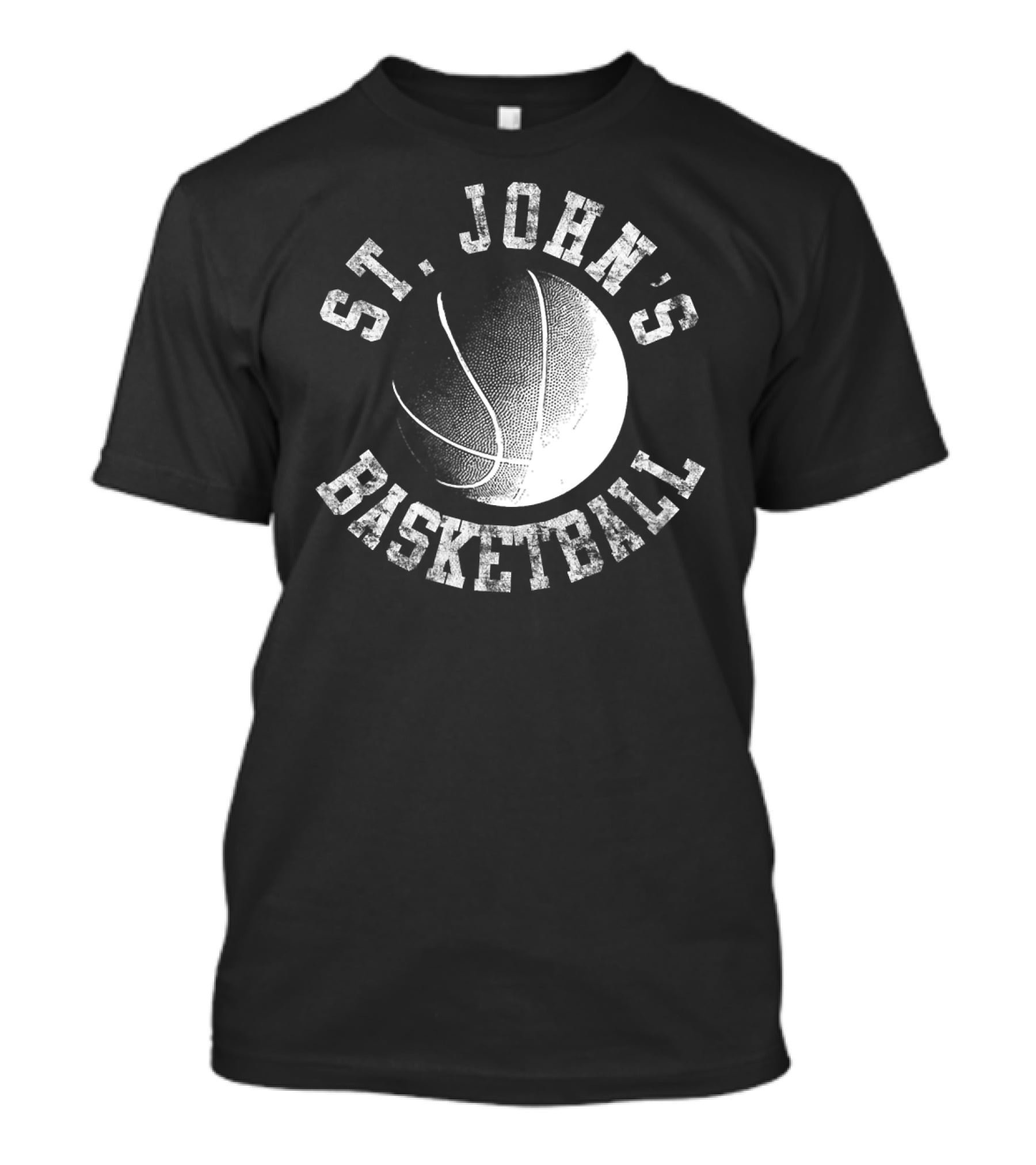 St. John's Basketball Vintage Style Red T-Shirt